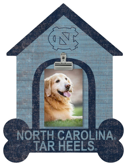 Fan Creations Clip Frame North Carolina Dog Bone House Clip Frame