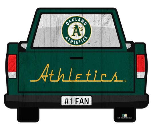 Oakland Athletics Team Logo Progression 6x24 – Fan Creations GA