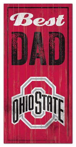 Fan Creations Wall Decor Ohio State Best Dad Sign