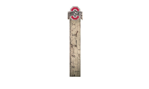 Fan Creations 6x36 Sign Ohio State Growth Chart Sign