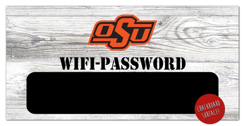 Fan Creations 6x12 Vertical OK State Wifi Password 6x12 Sign