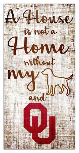 Fan Creations Wall Decor Oklahoma A House Is Not A Home Sign