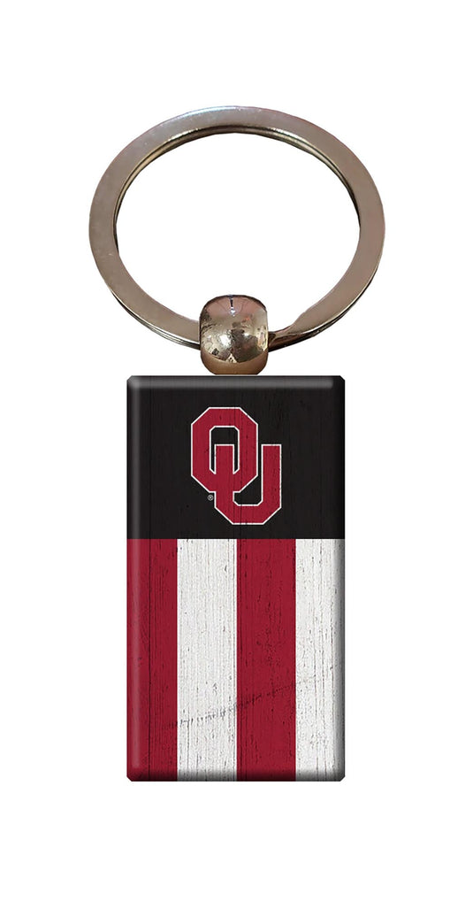 Fan Creations Home Decor Oklahoma  Rectangle Flag Keychain