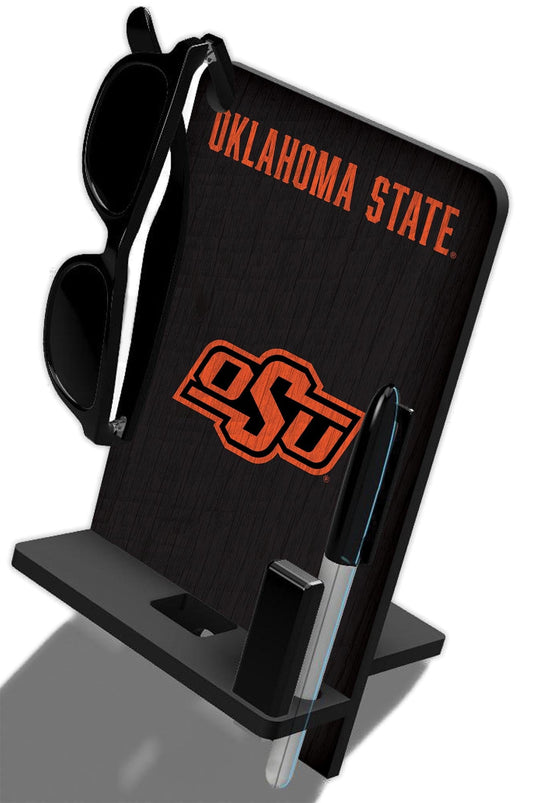Fan Creations Wall Decor Oklahoma State 4 In 1 Desktop Phone Stand