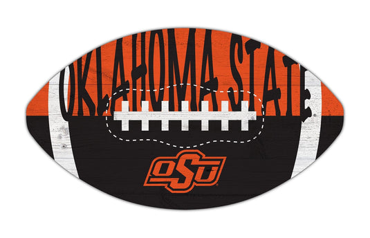 Fan Creations Home Decor Oklahoma State City Football 12in