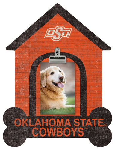 Fan Creations Clip Frame Oklahoma State Dog Bone House Clip Frame