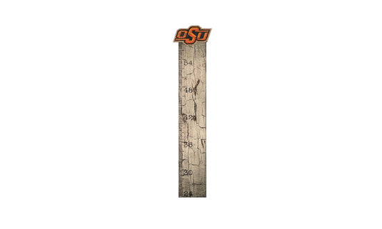 Fan Creations 6x36 Sign Oklahoma State Growth Chart Sign