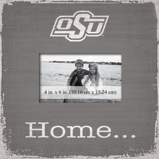 Fan Creations Home Decor Oklahoma State  Home Picture Frame