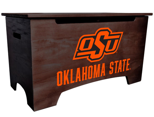Fan Creations Home Decor Oklahoma State Logo Storage Chest