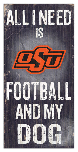 Fan Creations 6x12 Sign Oklahoma State My Dog 6x12 Sign