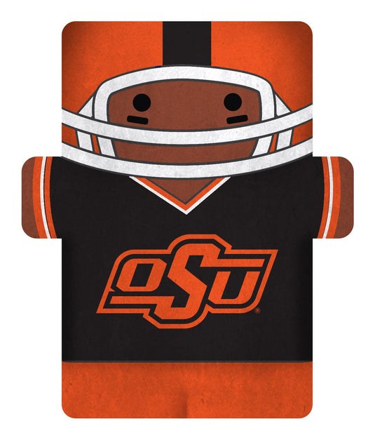 Fan Creations Holiday Home Decor Oklahoma State Player Ornament