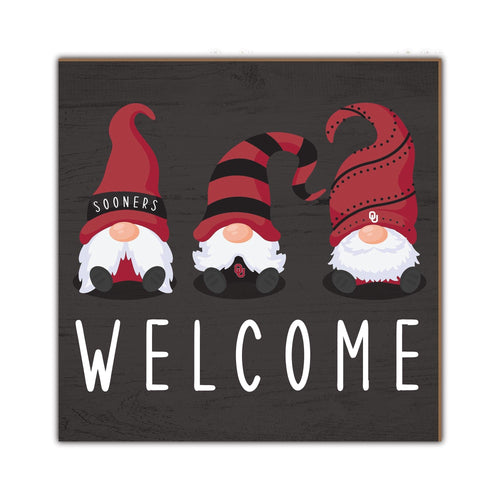 Fan Creations Home Decor Oklahoma   Welcome Gnomes