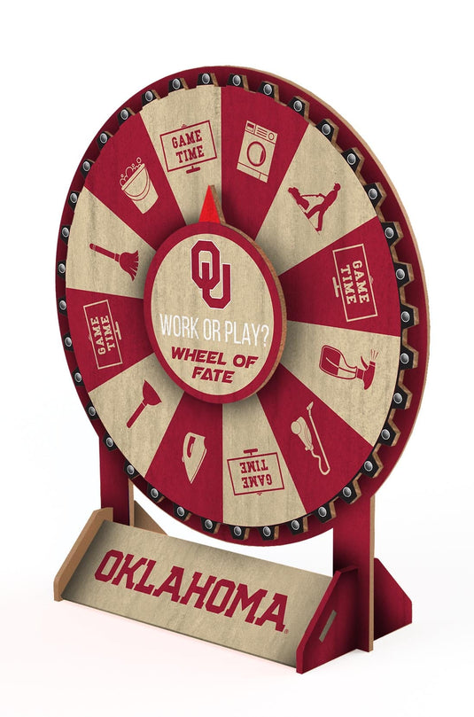 Fan Creations Desktop Oklahoma Wheel of Fate