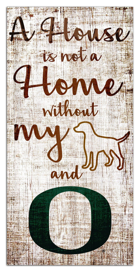 Fan Creations Wall Decor Oregon A House Is Not A Home Sign