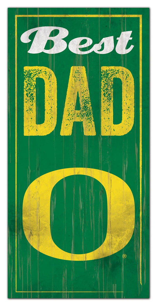 Fan Creations Wall Decor Oregon Best Dad Sign
