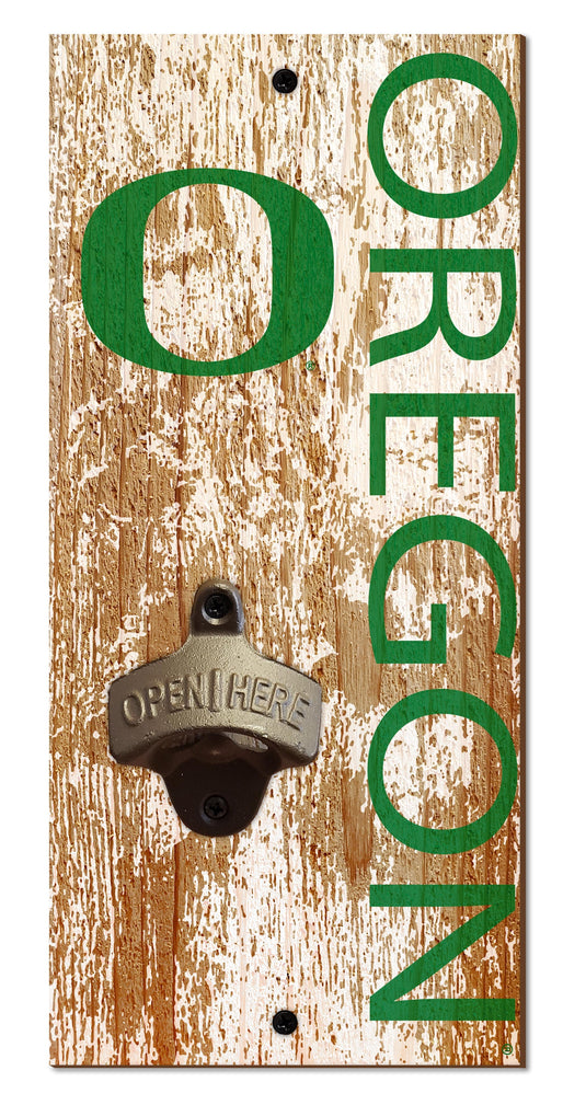 Fan Creations Home Decor Oregon  Bottle Opener
