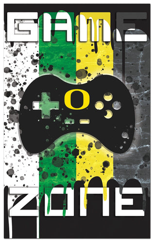 Fan Creations Home Decor Oregon  Color Grunge Game Zone 11x19