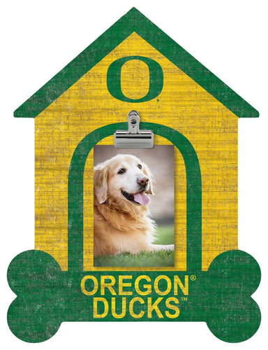 Fan Creations Clip Frame Oregon Dog Bone House Clip Frame