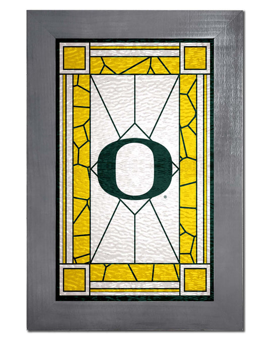 Fan Creations Home Decor Oregon   Stained Glass 11x19