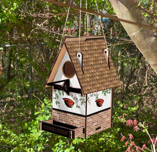 Fan Creations Garden Oregon State Bird House