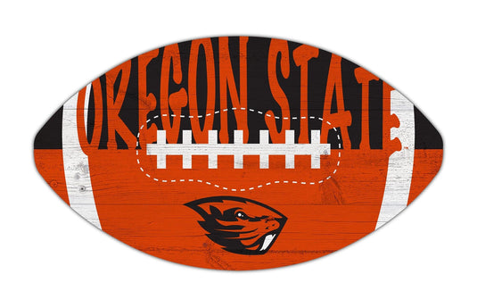 Fan Creations Home Decor Oregon State City Football 12in