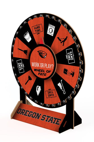 Fan Creations Desktop Oregon State Wheel of Fate