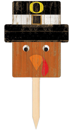 Fan Creations Holiday Home Decor Oregon Turkey Head Yard Stake