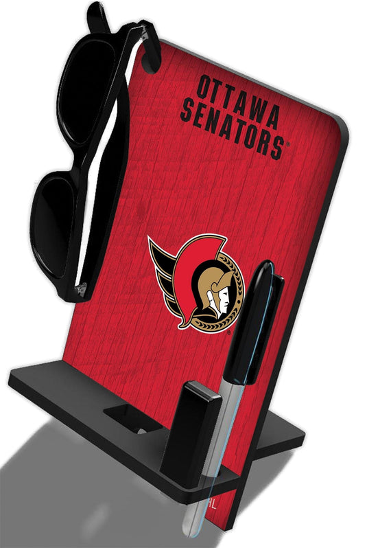 Fan Creations Wall Decor Ottawa Senators 4 In 1 Desktop Phone Stand