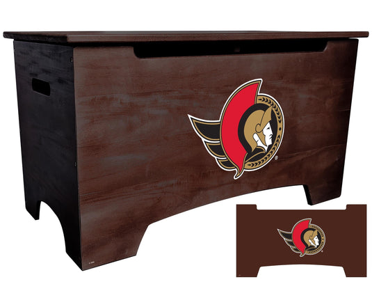Fan Creations Home Decor Ottawa Senators Logo Storage Box