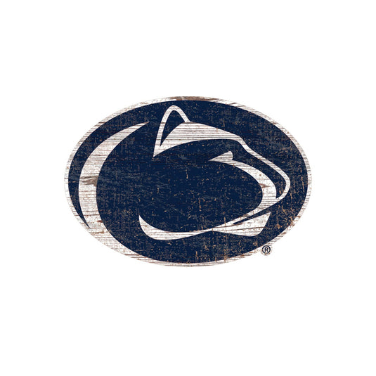 Fan Creations 24" Signs Penn State Distressed Logo Cutout Sign