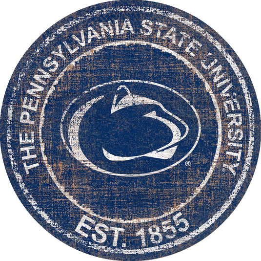 Fan Creations Home Decor Penn State Heritage Logo Round