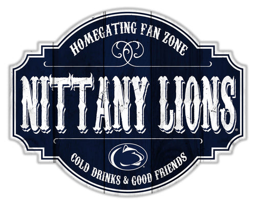 Fan Creations Home Decor Penn State Homegating Tavern 12in Sign