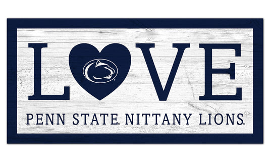 Fan Creations 6x12 Sign Penn State Love 6x12 Sign