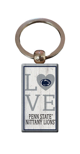 Fan Creations Home Decor Penn State  Love Keychain