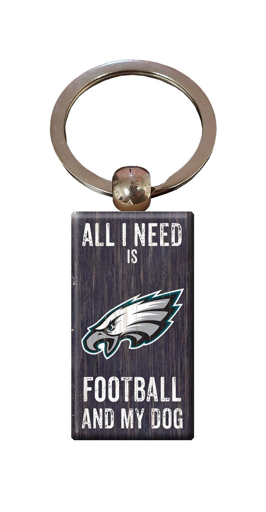 Fan Creations Home Decor Philadelphia Eagles  All I Need Keychain