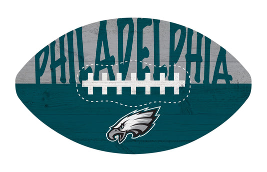 Fan Creations Home Decor Philadelphia Eagles City Football 12in