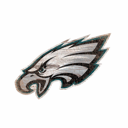Fan Creations 24" Signs Philadelphia Eagles Distressed Logo Cutout Sign