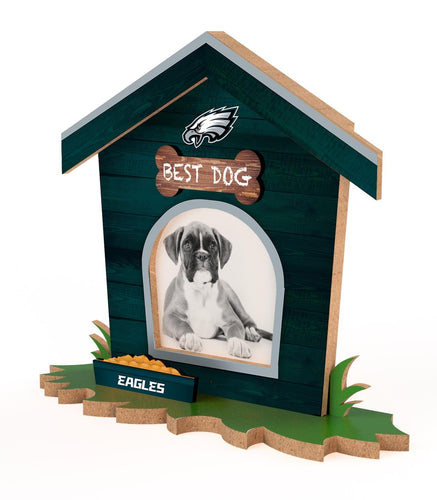 Fan Creations Home Decor Philadelphia Eagles Dog House Frame