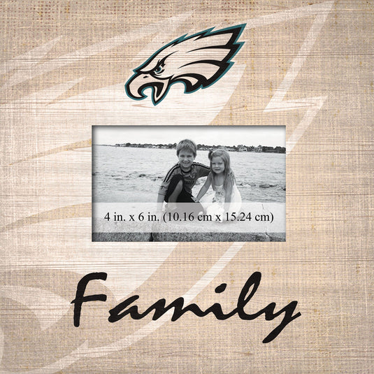 Fan Creations Home Decor Philadelphia Eagles  Family Frame