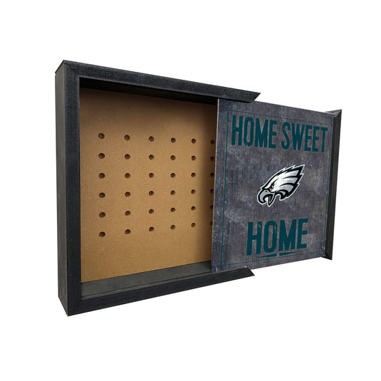 Fan Creations Home Decor Philadelphia Eagles Home Sweet Home Concealment Case