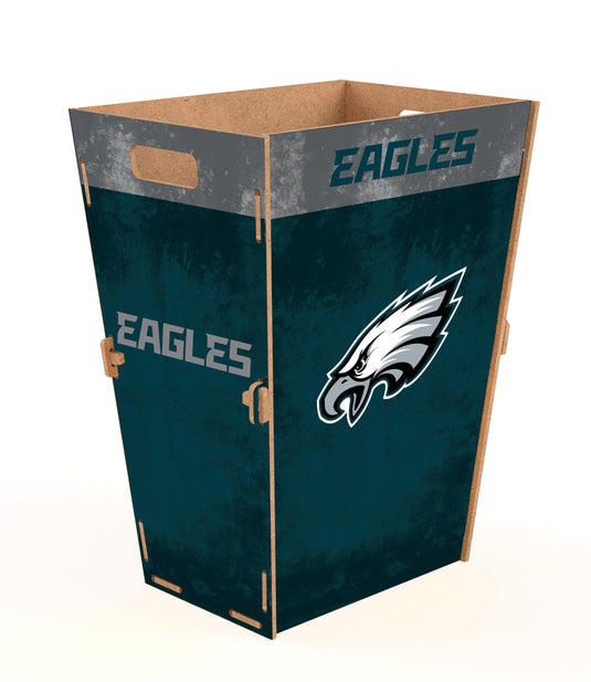 Fan Creations Philadelphia Eagles Team Color Waste Bin
