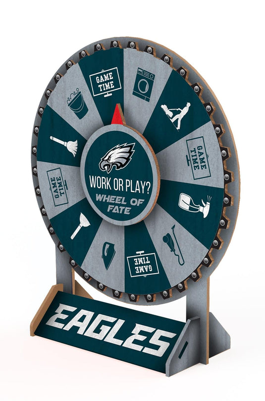 Fan Creations Desktop Philadelphia Eagles Wheel of Fate