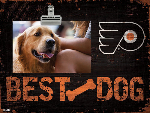 Fan Creations Desktop Stand Philadelphia Flyers Best Dog Clip Frame