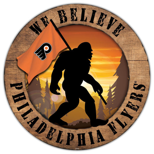 Fan Creations Wall Decor Philadelphia Flyers Bigfoot 12in Circle