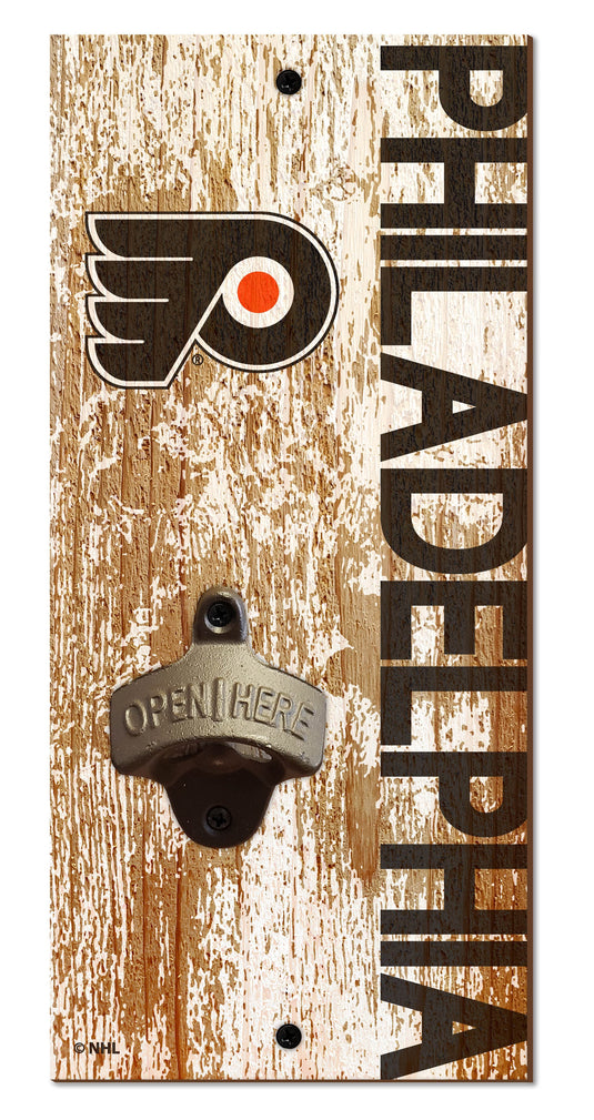 Fan Creations Home Decor Philadelphia Flyers  Bottle Opener