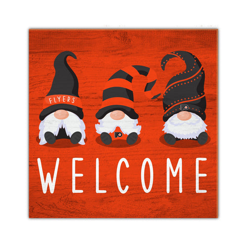 Fan Creations Home Decor Philadelphia Flyers   Welcome Gnomes