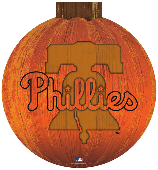 Fan Creations Decor Furniture Philadelphia Phillies Halloween Wall Art 12in