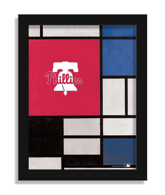 Fan Creations Home Decor Philadelphia Phillies Team Composition 12x16 (fine art)