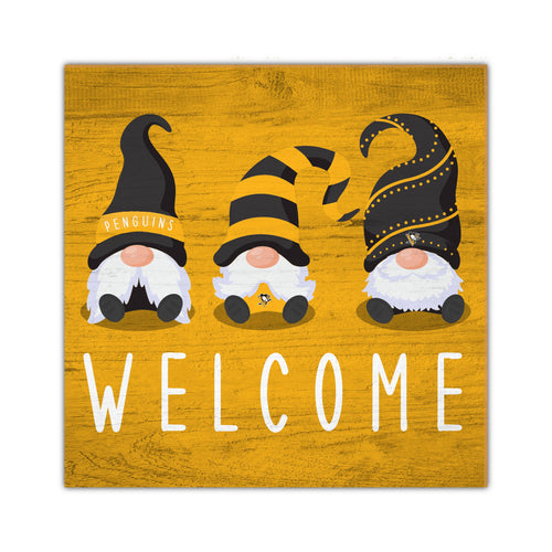 Fan Creations Home Decor Pittsburgh Penguins   Welcome Gnomes