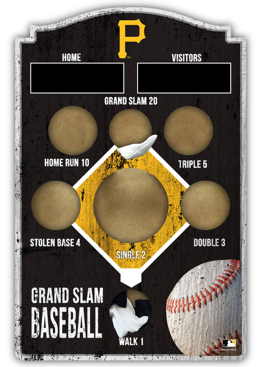Fan Creations Gameday Games Pittsburgh Pirates Baseball Bean Bag Toss